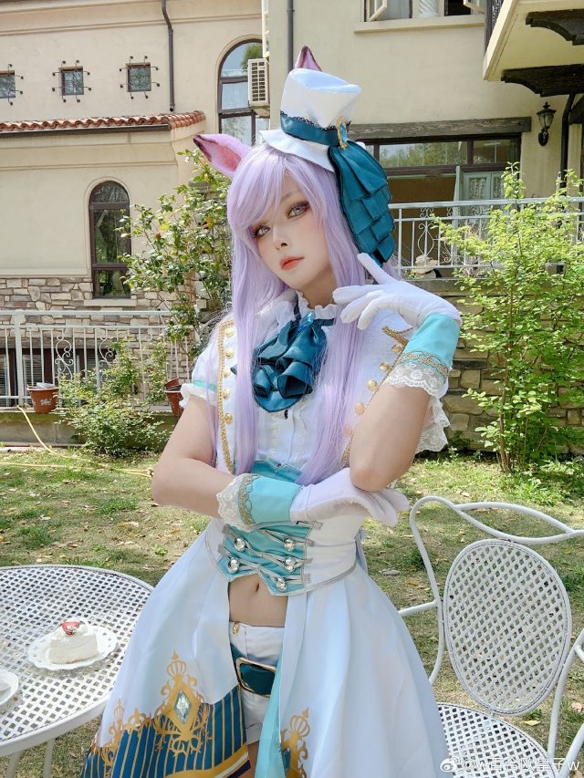 w百合欧皇子w cos目白麦昆,飙马才女驰骋“赛马娘Pretty Derby”舞台 w百合欧皇子w cos目白麦昆,飙马才女驰骋“赛马娘Pretty Derby”舞台