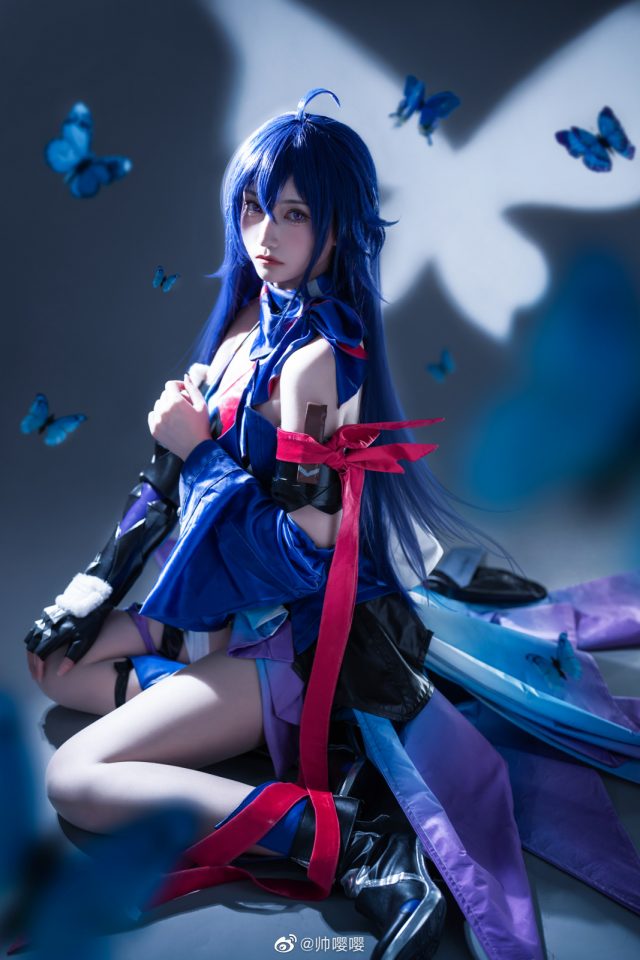 [崩坏：星穹铁道]帅嘤嘤cos希儿，崩坏世界的蝴蝶翩翩起舞