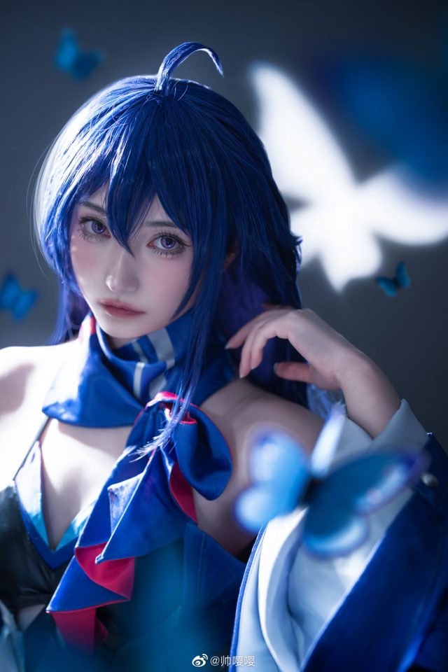 [崩坏：星穹铁道]帅嘤嘤cos希儿，崩坏世界的蝴蝶翩翩起舞