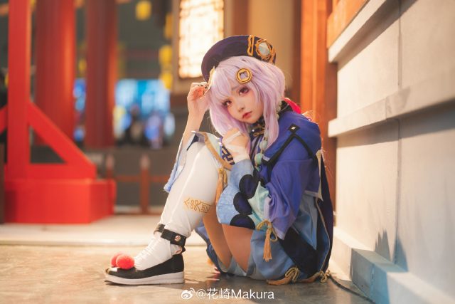 花崎Makura cos《原神》七七,可爱迷人小僵尸魅力爆棚! 花崎Makura cos《原神》七七,可爱迷人小僵尸魅力爆棚!