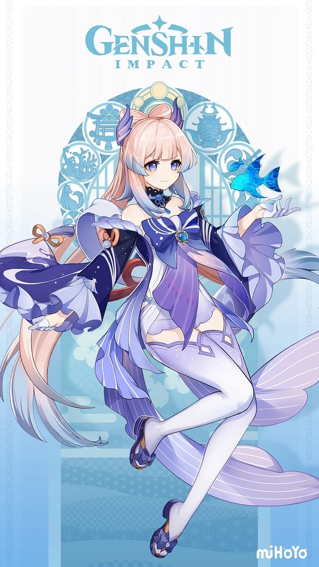 Tiy天鸢cos《原神》珊瑚宫心海,展现“现人神巫女”的迷人魅力 Tiy天鸢cos《原神》珊瑚宫心海,展现“现人神巫女”的迷人魅力