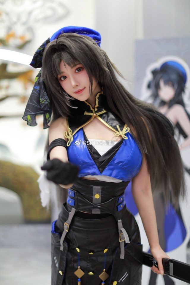 Shika小鹿鹿cos《鸣潮》秧秧,美丽酷帅席卷Comic Market 102 Shika小鹿鹿cos《鸣潮》秧秧,美丽酷帅席卷Comic Market 102