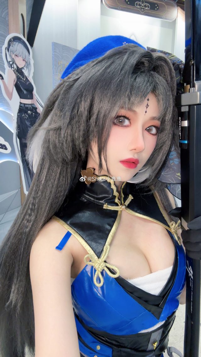 Shika小鹿鹿cos《鸣潮》秧秧,美丽酷帅席卷Comic Market 102 Shika小鹿鹿cos《鸣潮》秧秧,美丽酷帅席卷Comic Market 102