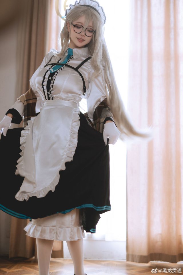 黑龙贯通cos《蔚蓝档案》室笠茜,漂亮可爱魅力无限! 黑龙贯通cos《蔚蓝档案》室笠茜,漂亮可爱魅力无限!