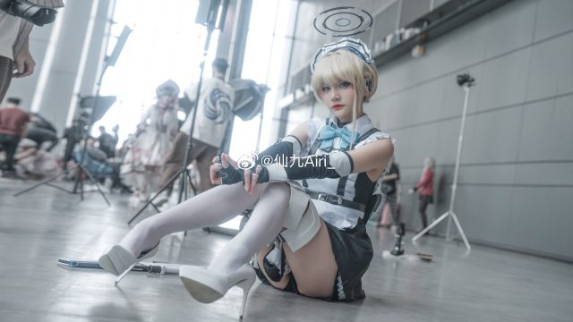 仙九Airi cos《蔚蓝档案》飞鸟马时,再现美少女战士的酷帅魅力 仙九Airi cos《蔚蓝档案》飞鸟马时,再现美少女战士的酷帅魅力