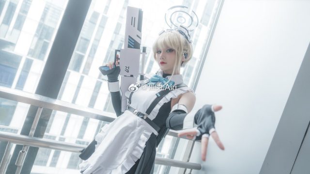仙九Airi cos《蔚蓝档案》飞鸟马时,再现美少女战士的酷帅魅力 仙九Airi cos《蔚蓝档案》飞鸟马时,再现美少女战士的酷帅魅力