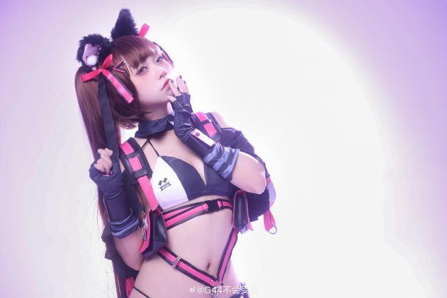 G44不会受伤cos《胜利女神:妮姬》尼罗,猫咪女神如此性感可爱 G44不会受伤cos《胜利女神:妮姬》尼罗,猫咪女神如此性感可爱