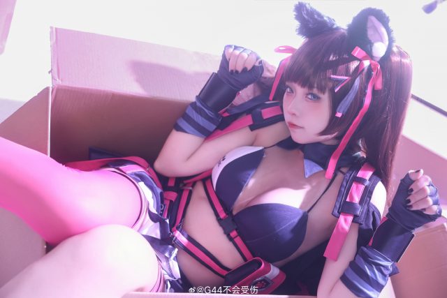G44不会受伤cos《胜利女神:妮姬》尼罗,猫咪女神如此性感可爱 G44不会受伤cos《胜利女神:妮姬》尼罗,猫咪女神如此性感可爱
