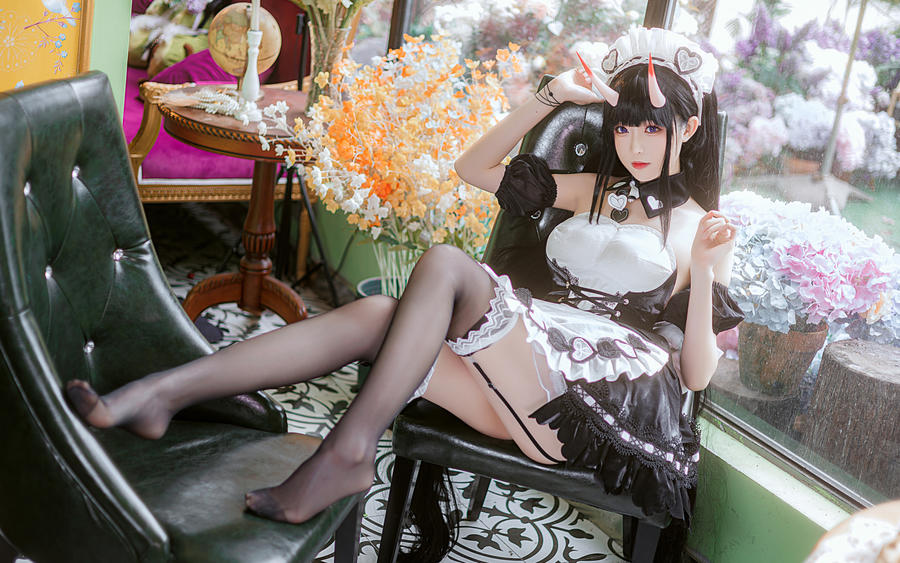 探索南宫的COS寫真世界:碧蓝航线能代女仆COSPLAY 探索南宫的COS寫真世界:碧蓝航线能代女仆COSPLAY