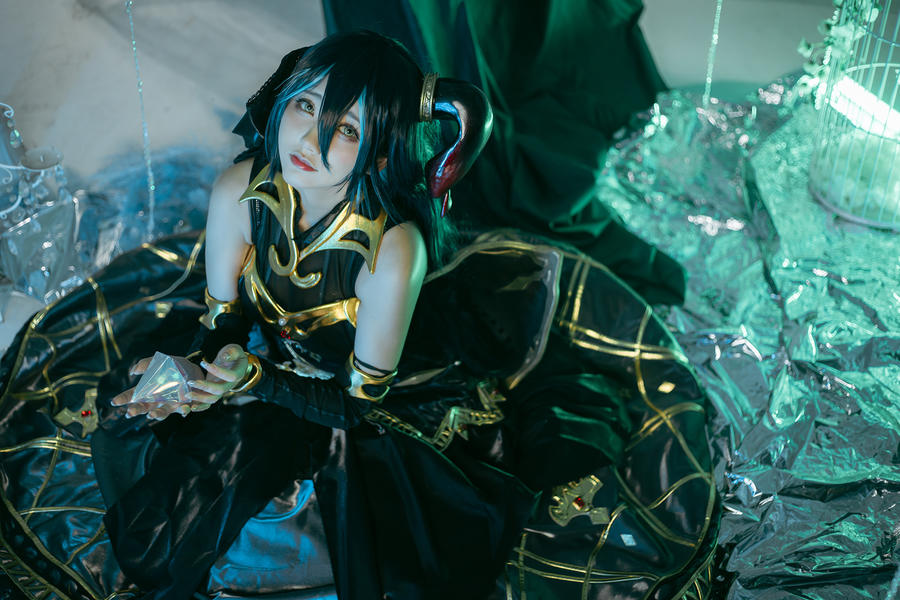 愤怒军团成员兰法再现!是一只熊仔吗COS作品赏析 愤怒军团成员兰法再现!是一只熊仔吗COS作品赏析