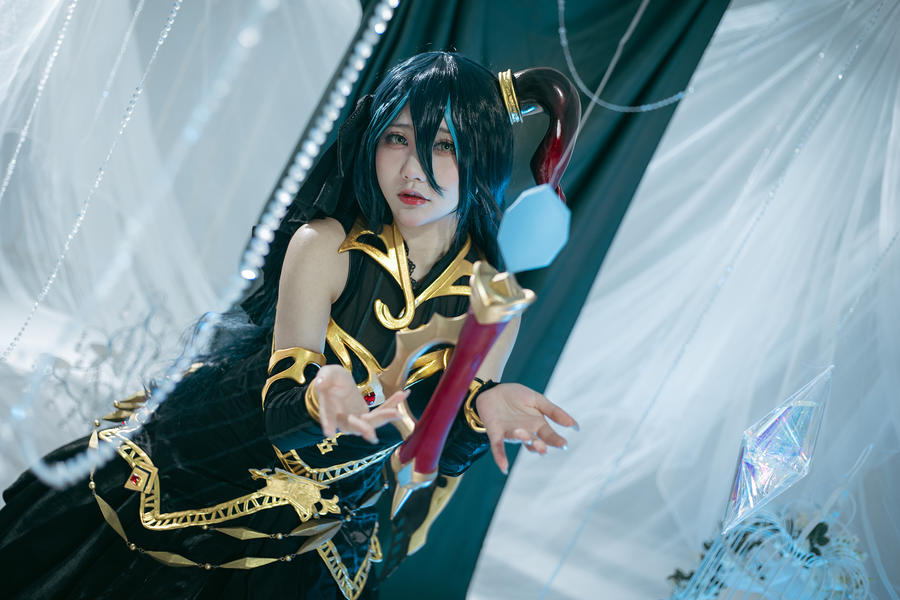 愤怒军团成员兰法再现!是一只熊仔吗COS作品赏析 愤怒军团成员兰法再现!是一只熊仔吗COS作品赏析