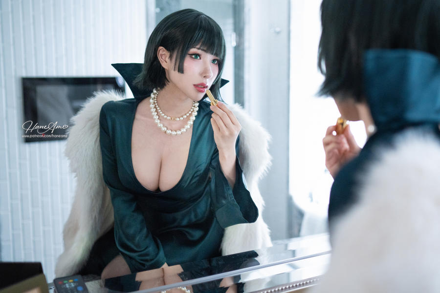 地狱的吹雪角色COS:雨波_HaneAme精准还原角色的完美示范 地狱的吹雪角色COS:雨波_HaneAme精准还原角色的完美示范