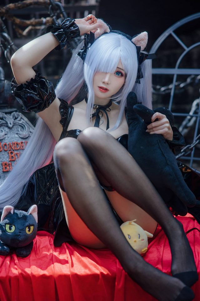 万圣节惊喜来袭:焖焖碳cos《碧蓝航线》雅努斯 万圣节惊喜来袭:焖焖碳cos《碧蓝航线》雅努斯