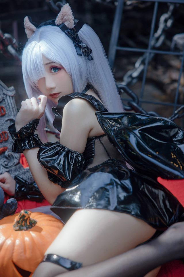 万圣节惊喜来袭:焖焖碳cos《碧蓝航线》雅努斯 万圣节惊喜来袭:焖焖碳cos《碧蓝航线》雅努斯