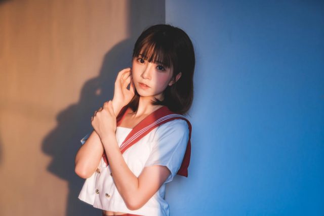 Kitaro_绮太郎的JK cosplay系列:邻家妹妹的校园风情 Kitaro_绮太郎的JK cosplay系列:邻家妹妹的校园风情