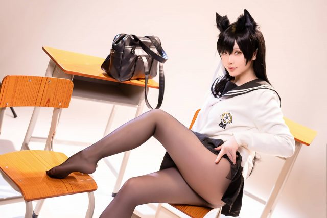 星之迟迟cos《碧蓝航线》中的爱宕,带来JI系列的撩人图集 星之迟迟cos《碧蓝航线》中的爱宕,带来JI系列的撩人图集