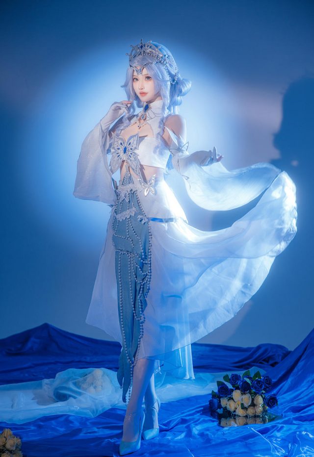 露儿大魔王COS作品:美腿女神的魔幻COSPLAY! 露儿大魔王COS作品:美腿女神的魔幻COSPLAY!