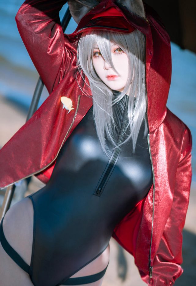 w百合欧皇子w COS作品：魅力百合的绝美COSPLAY！