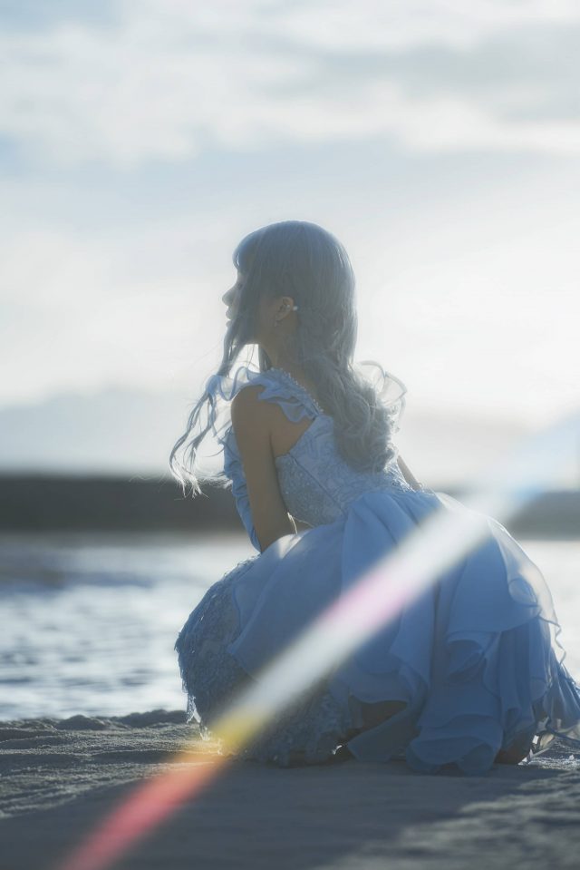 美人鱼之梦：coser桜桃喵带你穿越幻想的大海世界！