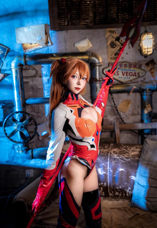 妍子坚不可摧COS作品：独具风采的La Signora和新世纪福音战士