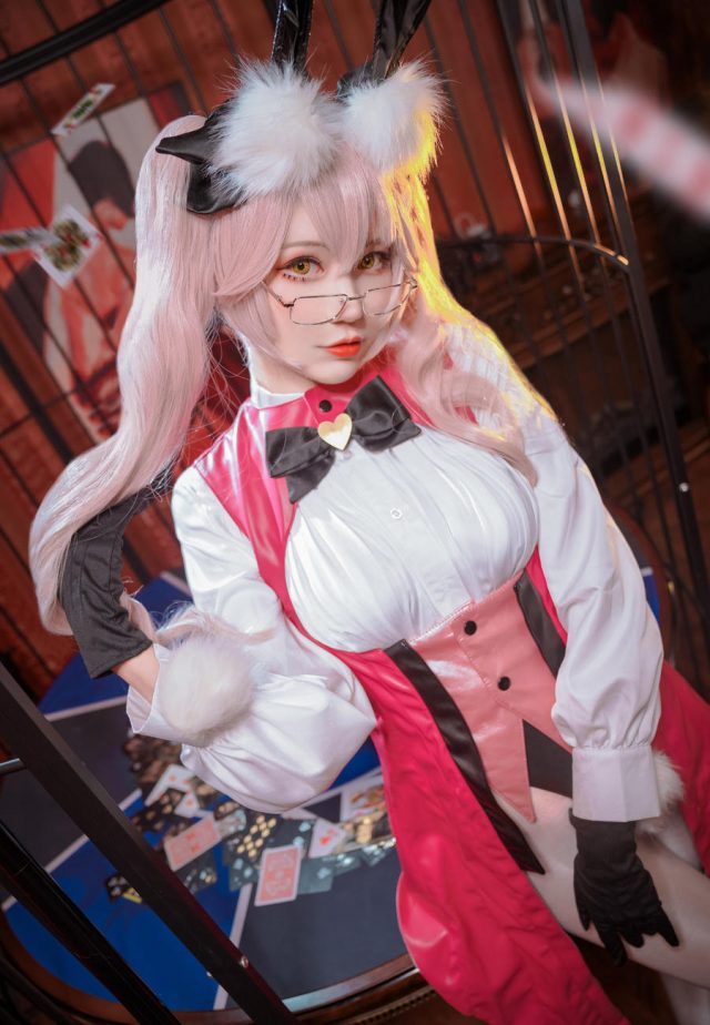 COSPLAY魔法：彩芸_Nebula如何将二次元角色展现得活灵活现