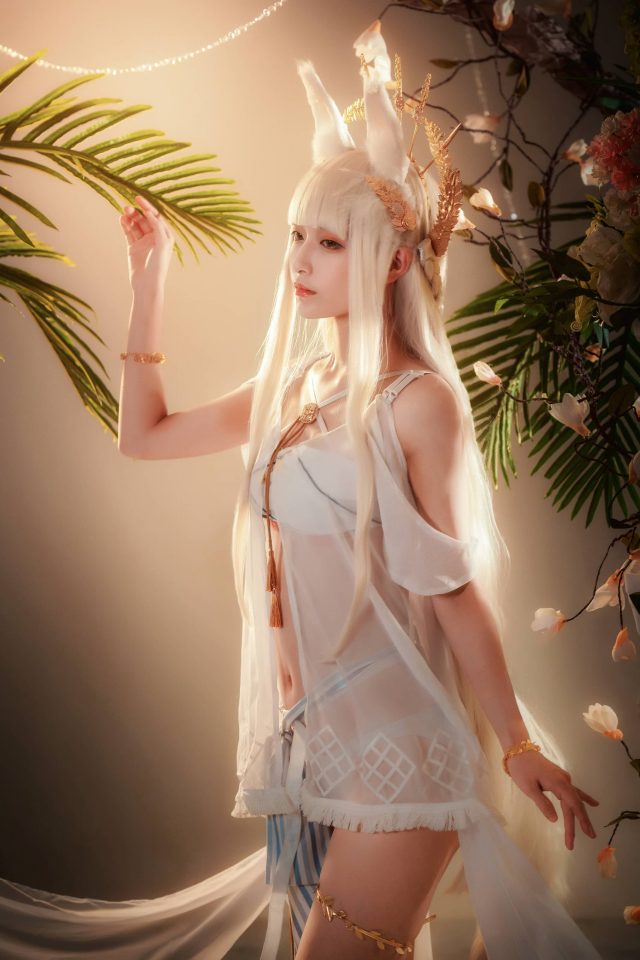 美与清新完美融合:铁板烧鬼舞w小姐姐绝美的白金COS作品 美与清新完美融合:铁板烧鬼舞w小姐姐绝美的白金COS作品