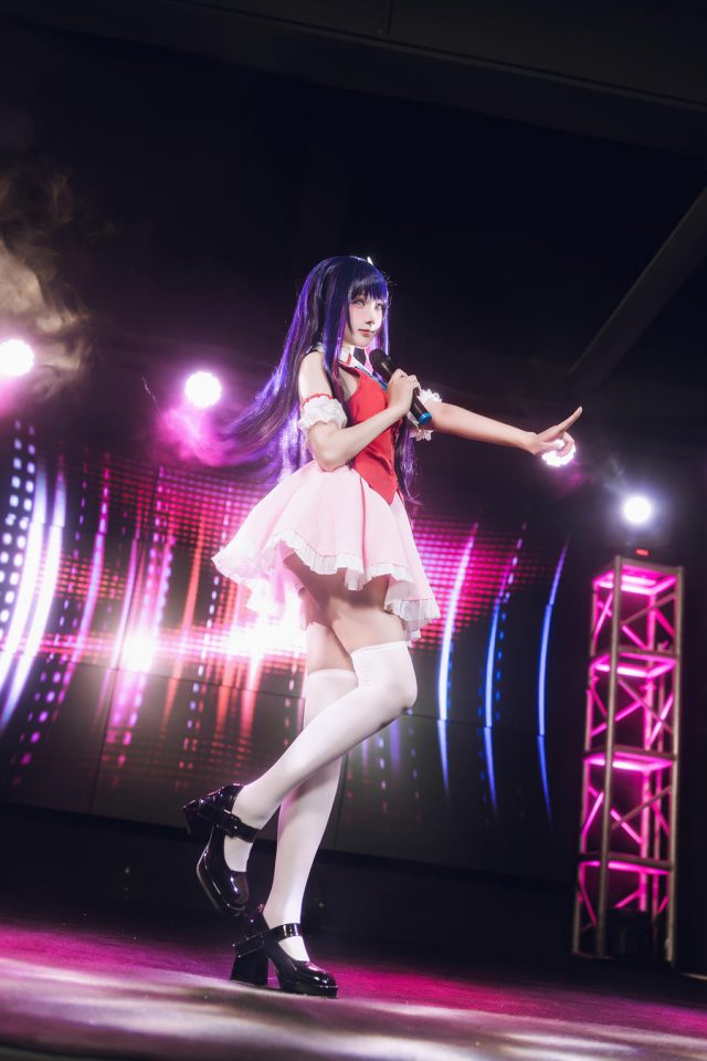 探秘《我推的孩子》星野爱COS,瓜希酱的神还原令人心动! 探秘《我推的孩子》星野爱COS,瓜希酱的神还原令人心动!