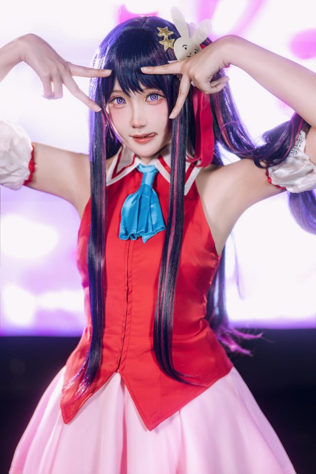 探秘《我推的孩子》星野爱COS,瓜希酱的神还原令人心动! 探秘《我推的孩子》星野爱COS,瓜希酱的神还原令人心动!