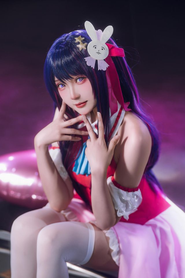 探秘《我推的孩子》星野爱COS,瓜希酱的神还原令人心动! 探秘《我推的孩子》星野爱COS,瓜希酱的神还原令人心动!