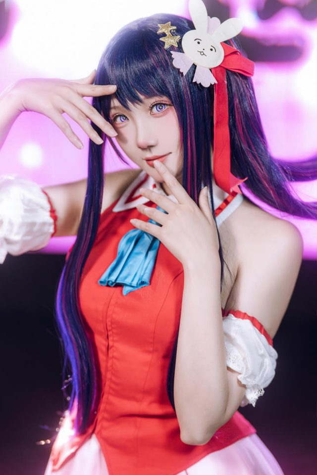 探秘《我推的孩子》星野爱COS,瓜希酱的神还原令人心动! 探秘《我推的孩子》星野爱COS,瓜希酱的神还原令人心动!