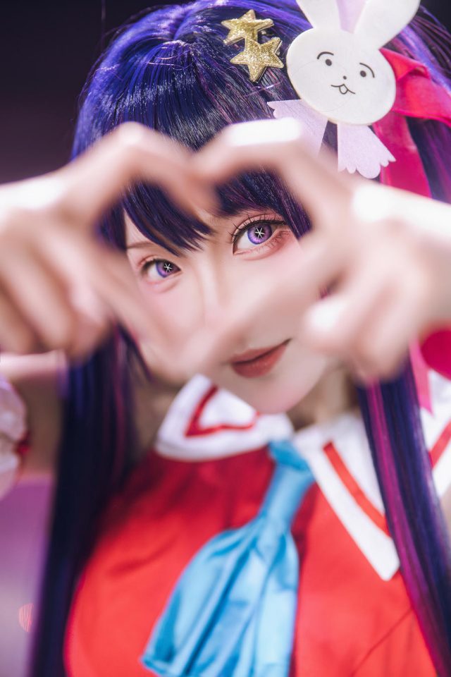 探秘《我推的孩子》星野爱COS,瓜希酱的神还原令人心动! 探秘《我推的孩子》星野爱COS,瓜希酱的神还原令人心动!