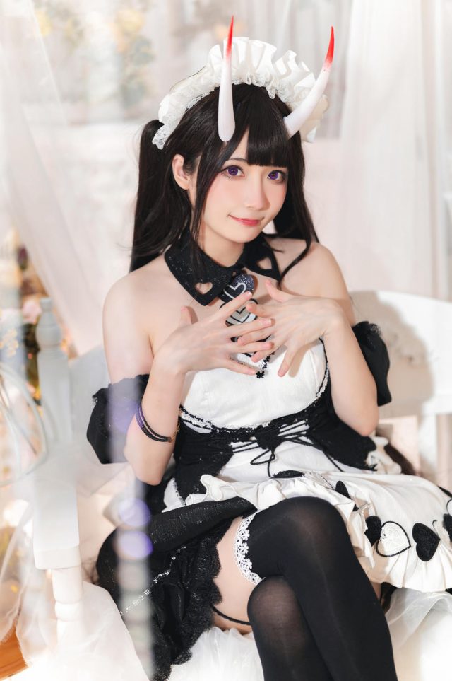 碧蓝航线COS狂热!是三不是世W大胆展示能代的那些“细节”? 碧蓝航线COS狂热!是三不是世W大胆展示能代的那些“细节”?