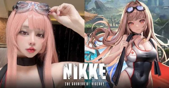 coser Meenfox化身“妮姬”拉毗,展现“胜利女神”的性感魅力 coser Meenfox化身“妮姬”拉毗,展现“胜利女神”的性感魅力