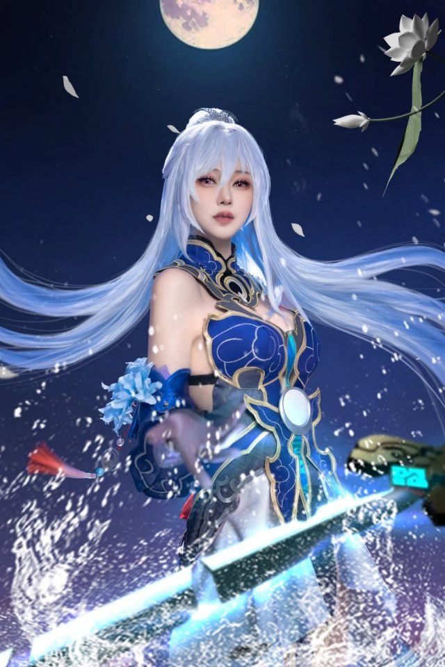 玄子Genko cos《崩坏:星穹铁道》镜流,再现性感酷帅的罗浮剑首 玄子Genko cos《崩坏:星穹铁道》镜流,再现性感酷帅的罗浮剑首