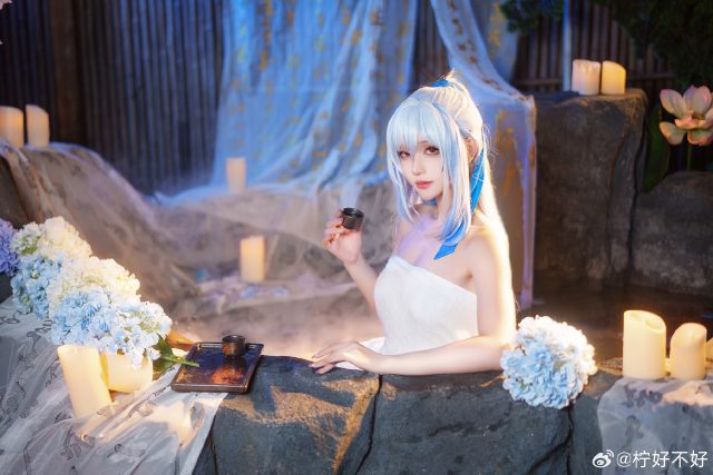 柠好不好化身《星穹铁道》罗浮剑首,展现“浴巾版”镜流的性感魅力 柠好不好化身《星穹铁道》罗浮剑首,展现“浴巾版”镜流的性感魅力