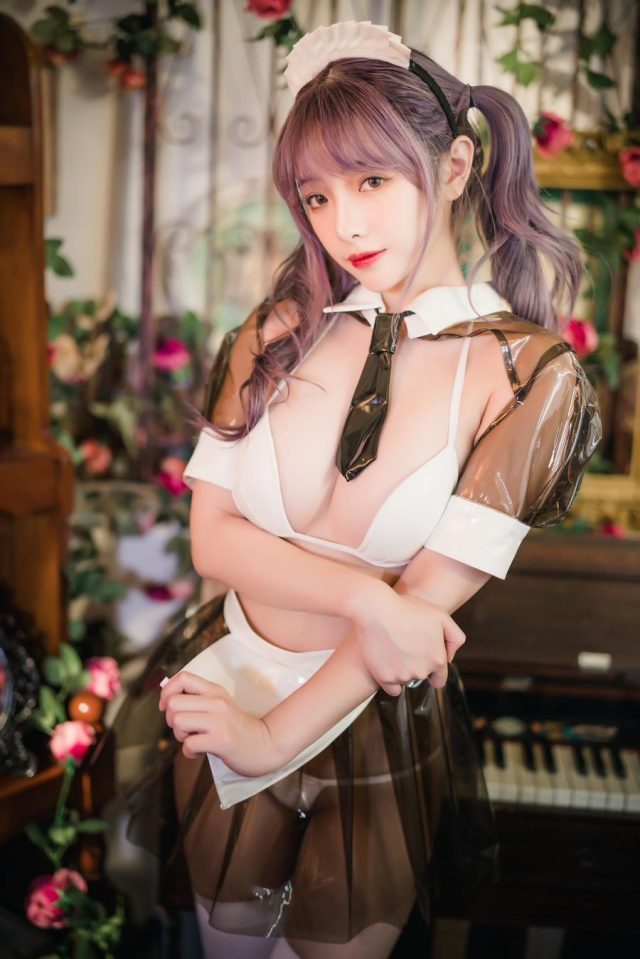 清纯脸庞下的时尚小野猫 - coser“雯妹不讲道理” 清纯脸庞下的时尚小野猫 - coser“雯妹不讲道理”