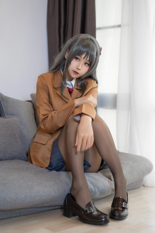 美好和温暖的动漫传递者：萌芽儿o0的梦幻COSPLAY盛宴