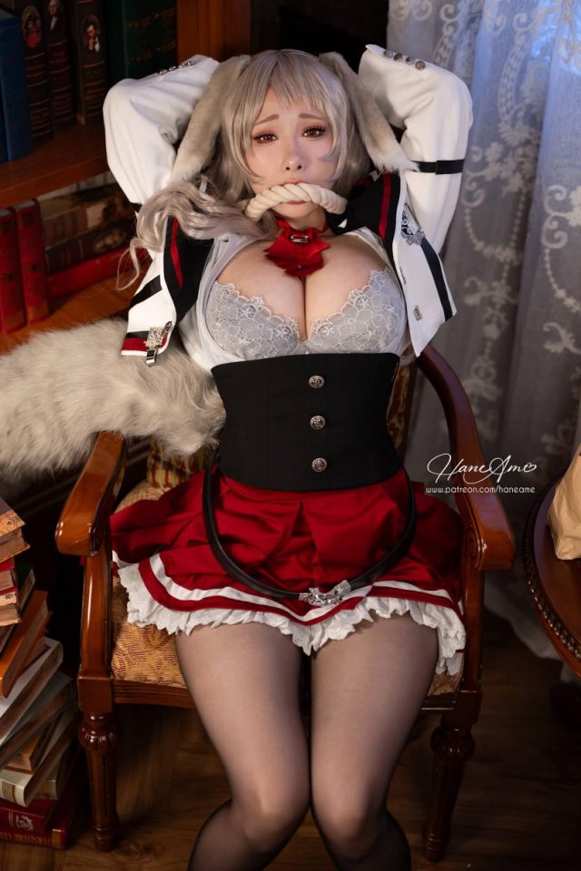 COSPLAY界超级巨星:雨波_HaneAme的COS才华与魅力 COSPLAY界超级巨星:雨波_HaneAme的COS才华与魅力