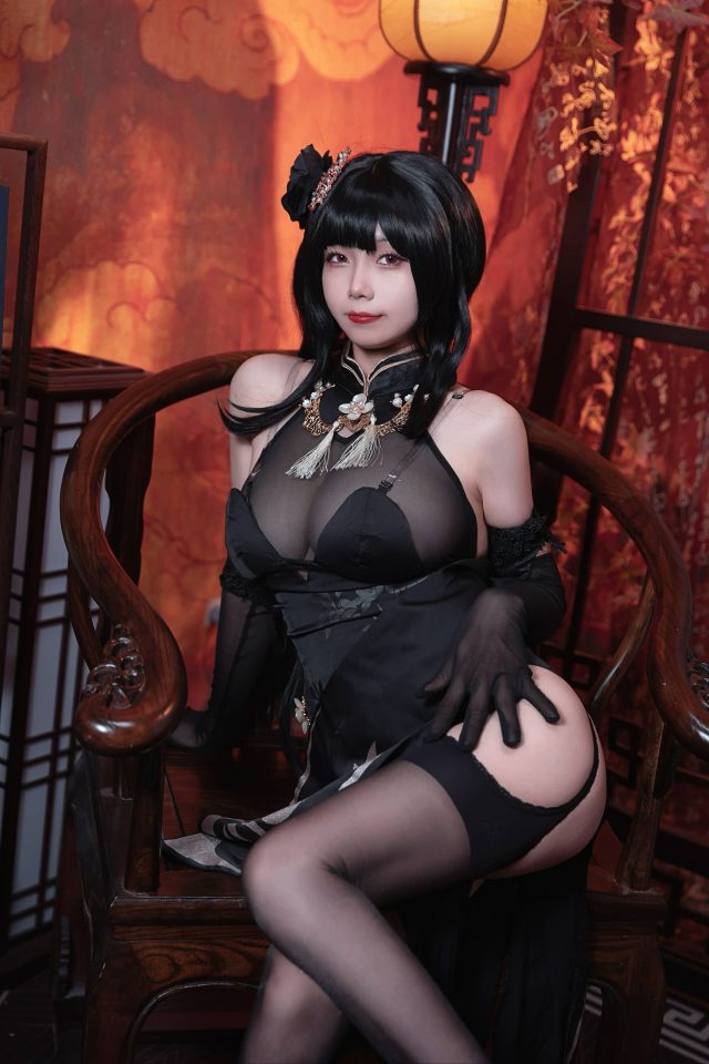 百变coser“末夜787”,如何用COS艺术征服万千粉丝 百变coser“末夜787”,如何用COS艺术征服万千粉丝