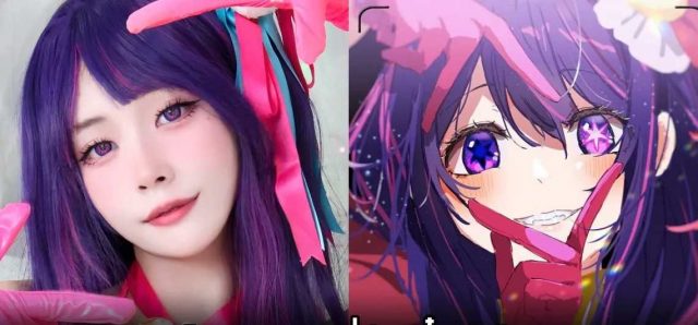 泰国coser AumAum化身星野爱,性感比基尼中的青春激情 泰国coser AumAum化身星野爱,性感比基尼中的青春激情