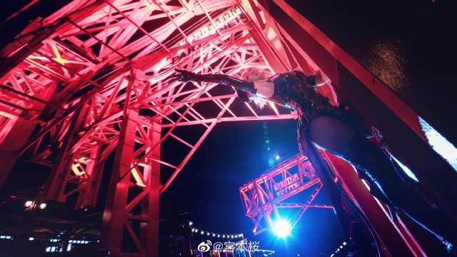 宮本桜cos《明日方舟》W,展现狙击魅影的酷帅迷人 宮本桜cos《明日方舟》W,展现狙击魅影的酷帅迷人