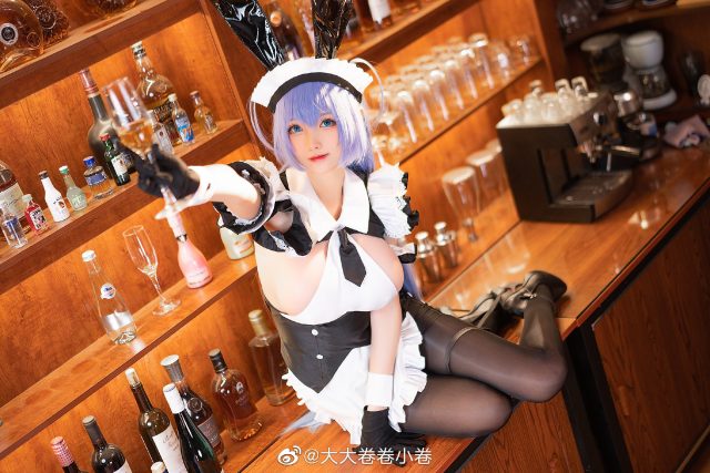 [碧蓝航线]大大卷卷小卷cos新泽西，展现性感可爱的魅力