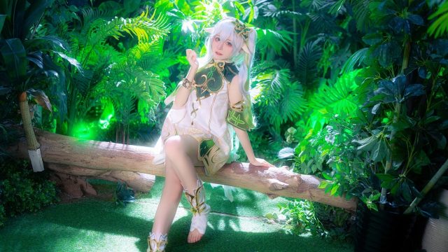 菌儿rikushi- cos《原神》纳西妲,点燃可爱与迷人的火花 菌儿rikushi- cos《原神》纳西妲,点燃可爱与迷人的火花