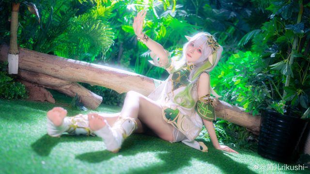 菌儿rikushi- cos《原神》纳西妲,点燃可爱与迷人的火花 菌儿rikushi- cos《原神》纳西妲,点燃可爱与迷人的火花
