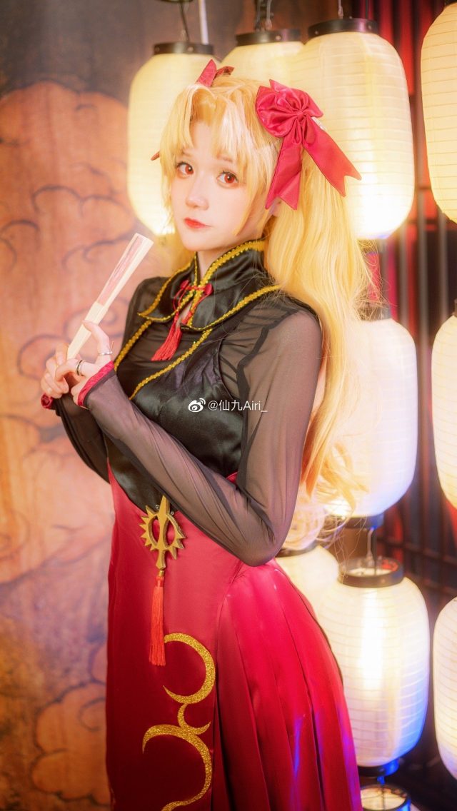 [Fate/Grand Order]仙九Airi cos埃列什基伽勒，迷恋优雅的魅力