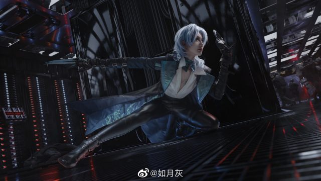 [无期迷途]如月灰cos泰特拉，展现绝世盗贼的酷帅与迷人
