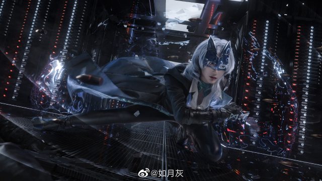 [无期迷途]如月灰cos泰特拉，展现绝世盗贼的酷帅与迷人