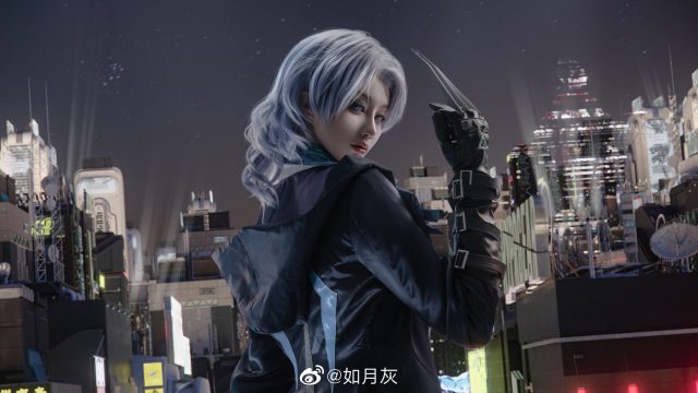[无期迷途]如月灰cos泰特拉，展现绝世盗贼的酷帅与迷人