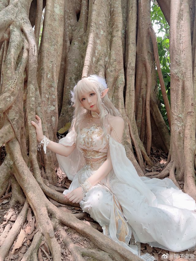 [精灵村]菌子宝宝cos精灵，带您走进奇妙的精灵部落之旅