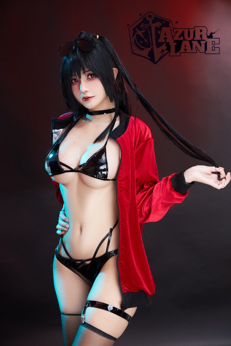 Azami cosplay | Azami 碧蓝航线·大鳳RACE QUEEN cos [20P-133MB]